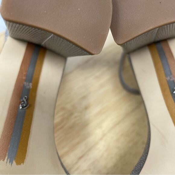 Sam Edelman Yaro Sandals Heels 8.5 New - Picture 10 of 12